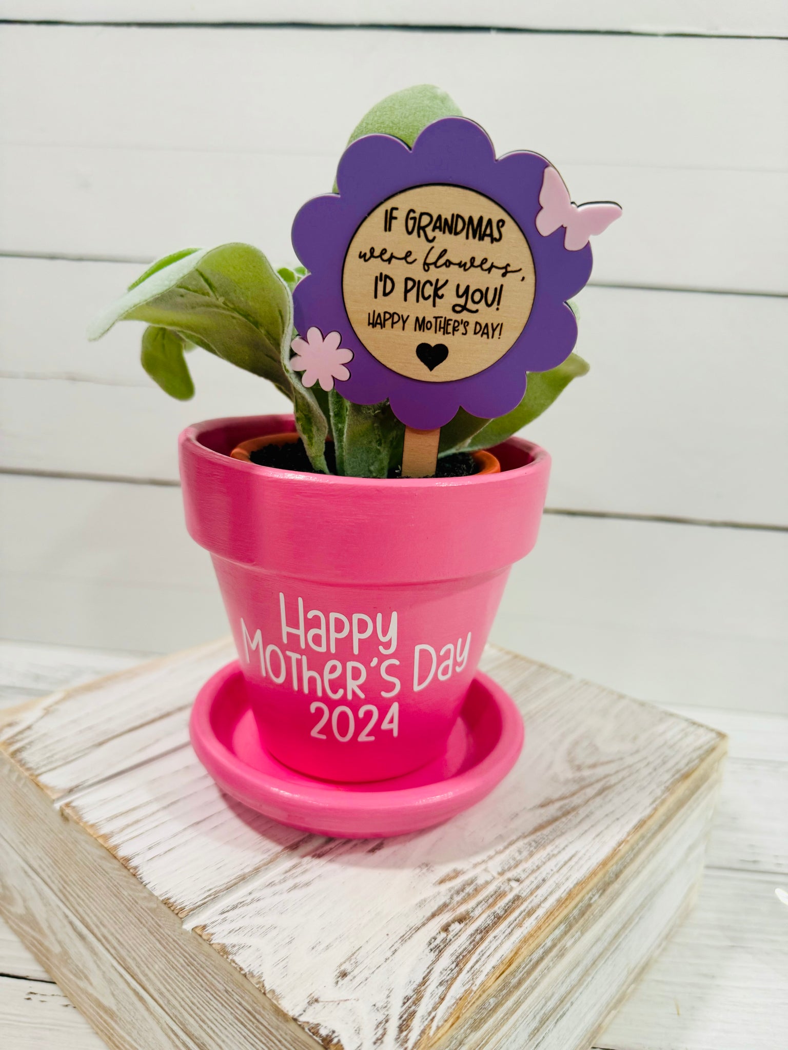 mother's day plant pot ideas Mother's Day Flower Pot – Eleven11 Treasures