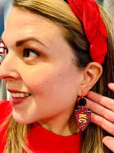 Load image into Gallery viewer, KC Arrowhead Earrings
