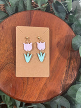 Load image into Gallery viewer, Tulip Dangle Earrings
