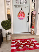 Load image into Gallery viewer, Hello Love Flamingo Door Hanger
