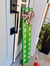 Load image into Gallery viewer, Football Porch Sign – Football Field Game Day Outdoor Décor
