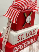 Load image into Gallery viewer, St. Louis Baseball Stack
