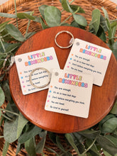 Load image into Gallery viewer, Little Reminders Key Chain
