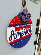 Load image into Gallery viewer, Home Sweet America Door Hanger
