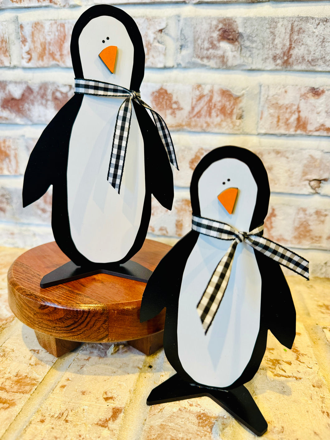 3D Penguins