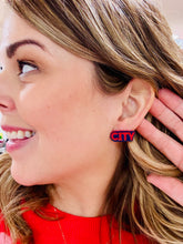 Load image into Gallery viewer, City Stud Earrings
