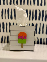 Load image into Gallery viewer, Magnetic Seasonal Attachments for Shiplap Tissue Box Cover
