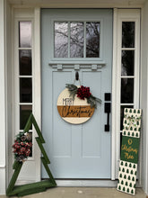 Load image into Gallery viewer, O Christmas Tree Porch Sign
