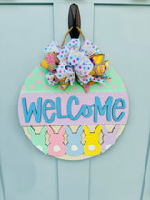 Load image into Gallery viewer, Welcome Easter Door Hanger
