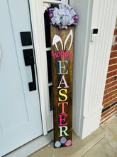 Load image into Gallery viewer, Hoppy Easter Porch Sign
