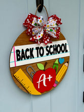 Load image into Gallery viewer, Back to School Door Hanger
