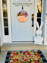 Load image into Gallery viewer, Welcome Butterfly Door Hanger
