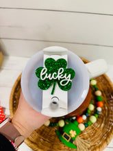 Load image into Gallery viewer, Shamrock Cup Topper
