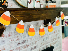 Load image into Gallery viewer, Candy Corn Banner
