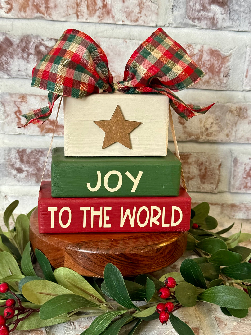 Joy to the World Stack