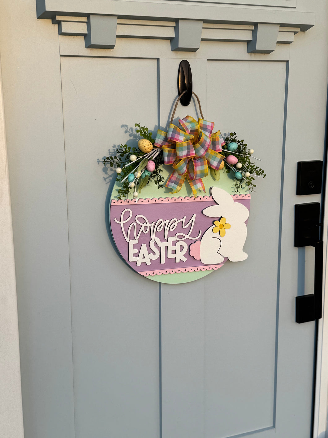 Hoppy Easter Door Hanger