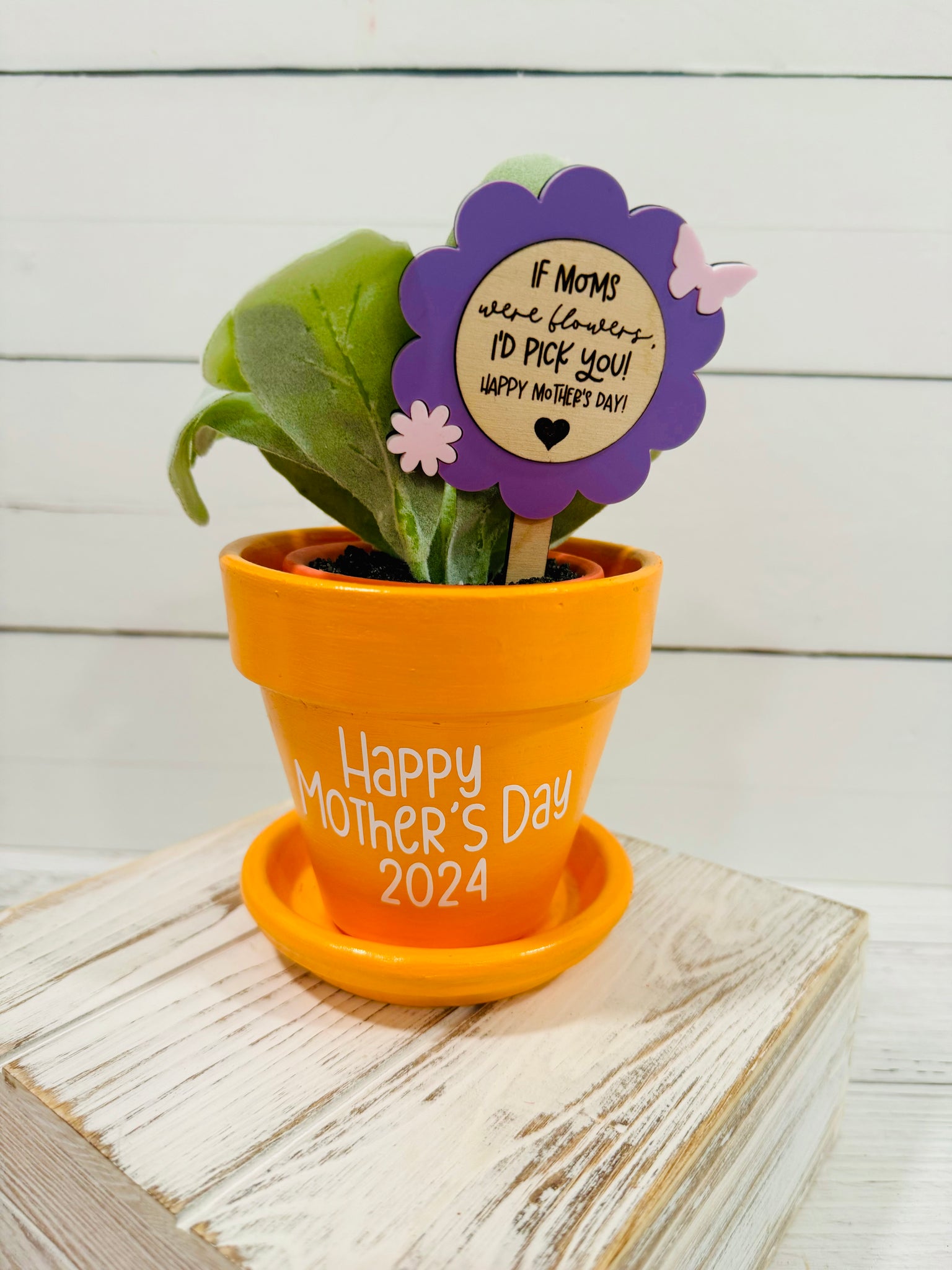 mother's day plant pot ideas Mother's Day Flower Pot – Eleven11 Treasures