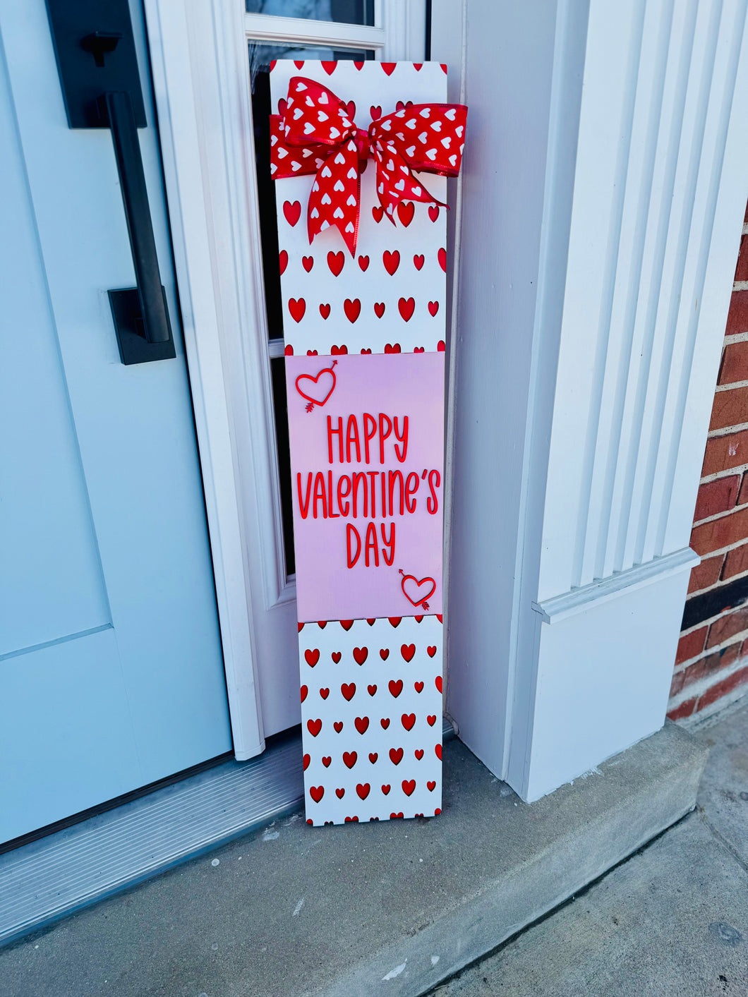 Valentine’s Day Porch Sign