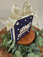 Load image into Gallery viewer, Let it Snow 3D Block
