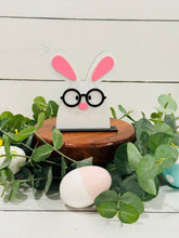 Load image into Gallery viewer, Bunny with glasses
