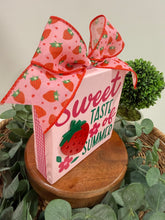 Load image into Gallery viewer, Sweet Taste of Summer Block
