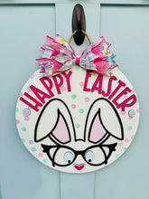 Load image into Gallery viewer, Happy Easter Bunny Door Hanger
