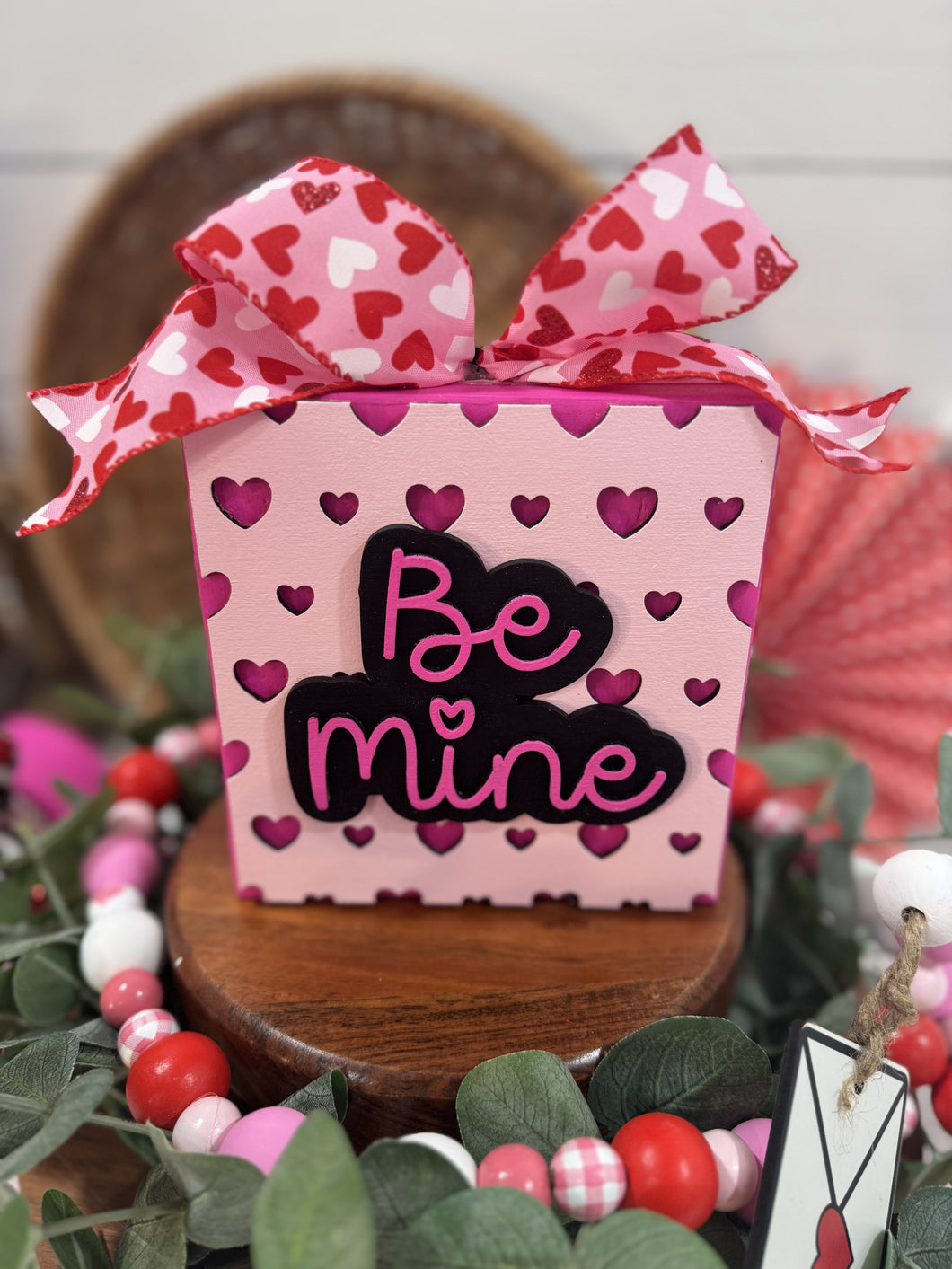 Be Mine Block