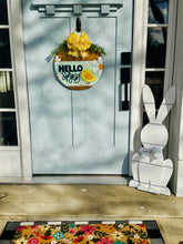 Load image into Gallery viewer, Hello Spring Bird Door Hanger
