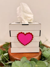 Load image into Gallery viewer, Magnetic Seasonal Attachments for Shiplap Tissue Box Cover
