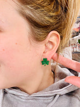 Load image into Gallery viewer, Teacher St. Patrick’s Day Earring set
