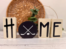 Load image into Gallery viewer, Hockey Puck "O" Piece
