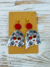 Load image into Gallery viewer, Taylor Inspired KC Earrings
