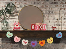 Load image into Gallery viewer, Candy Hearts Banner
