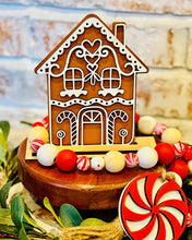 Load image into Gallery viewer, 3D Gingerbread House
