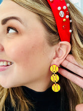 Load image into Gallery viewer, Softball Trio Earrings
