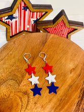 Load image into Gallery viewer, Stars Earrings
