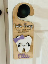 Load image into Gallery viewer, Tooth Fairy Door Knob Hanger
