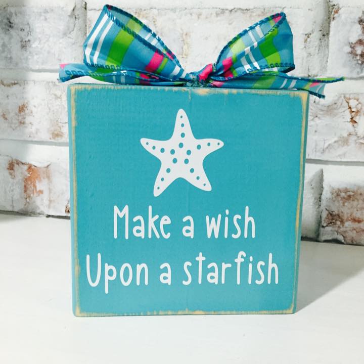 Starfish Wish Block