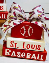 Load image into Gallery viewer, St. Louis Baseball Stack
