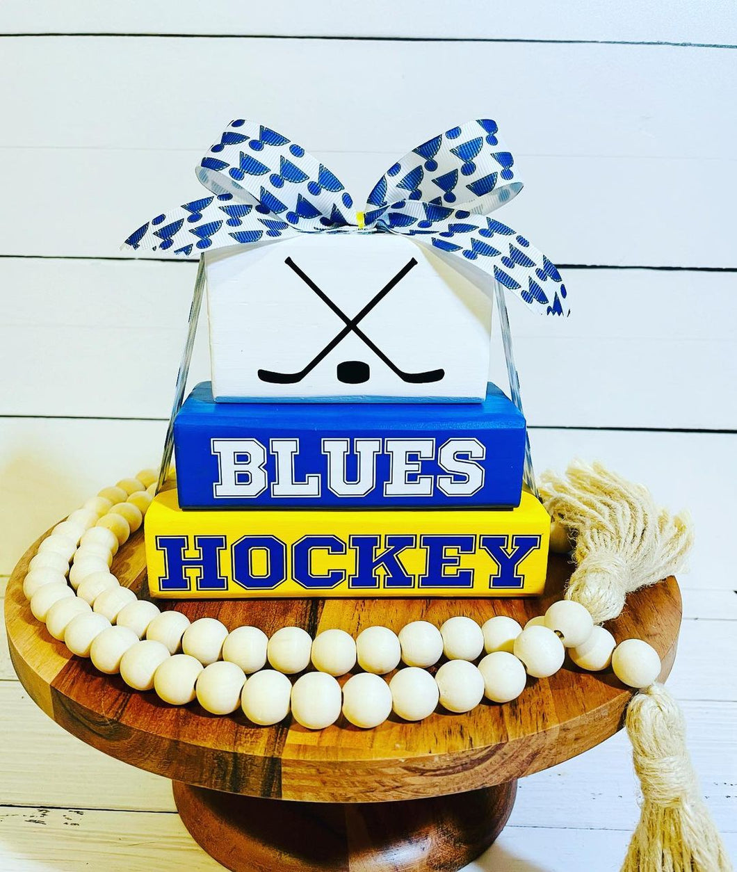 Blues Hockey Stack