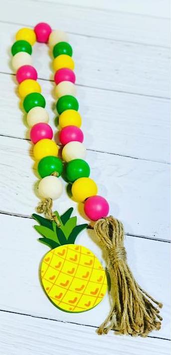 Pineapple Beads
