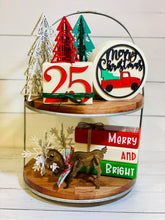 Load image into Gallery viewer, christmas tiered tray
