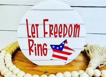 Let Freedom Ring Round