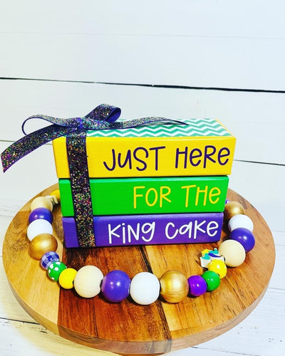 King Cake Decor
