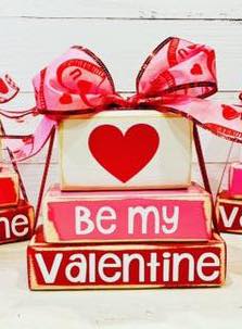 Be My Valentine Stack