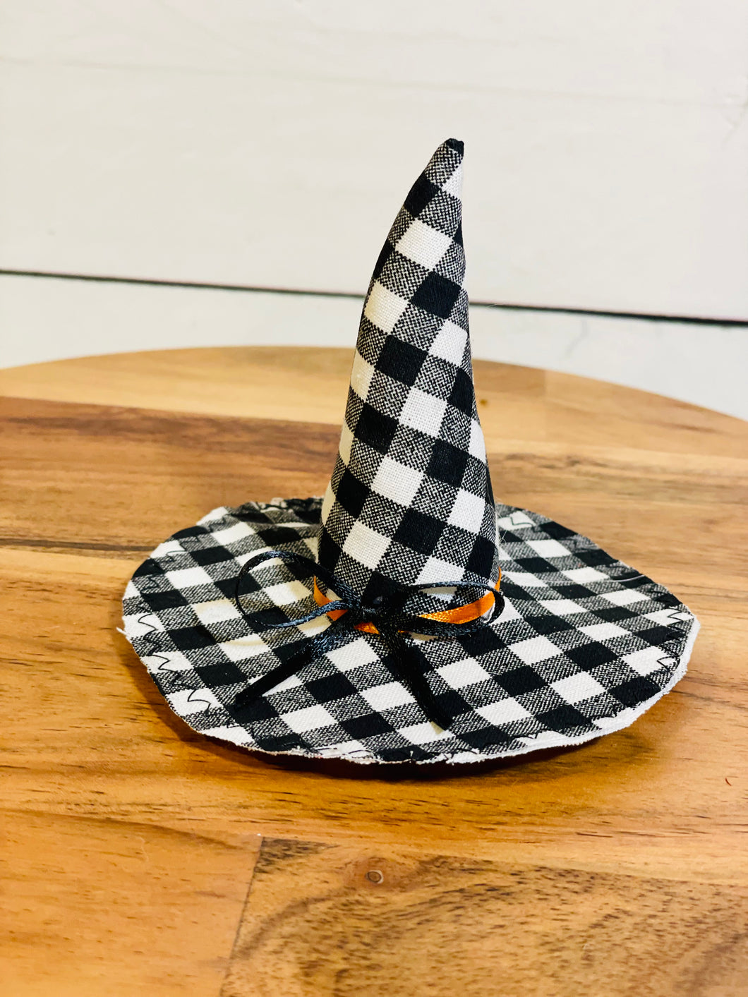 Fabric Mini Witch Hat