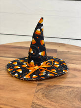 Load image into Gallery viewer, Fabric Mini Witch Hat
