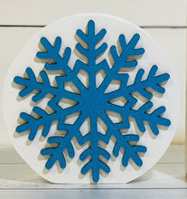 Load image into Gallery viewer, Snowflake &quot;O&quot; Piece
