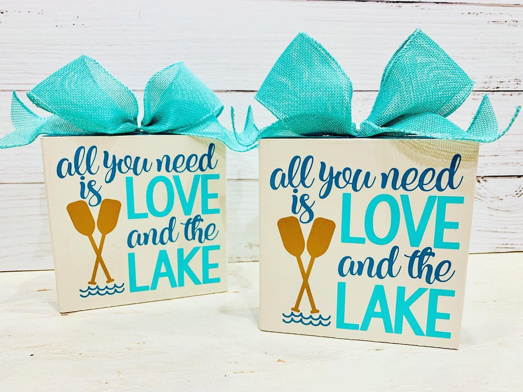 Love and the Lake Block