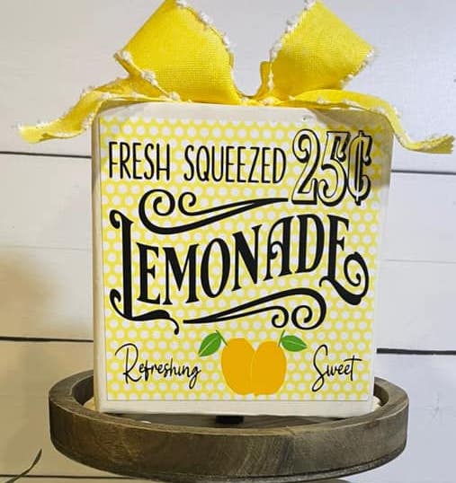 Lemonade Block
